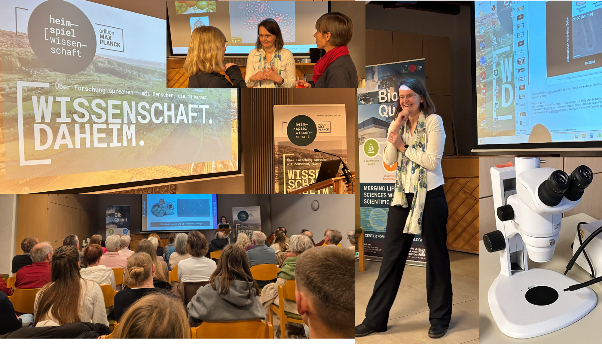 Ilka Bischofs @ Heimspiel Wissenschaft 